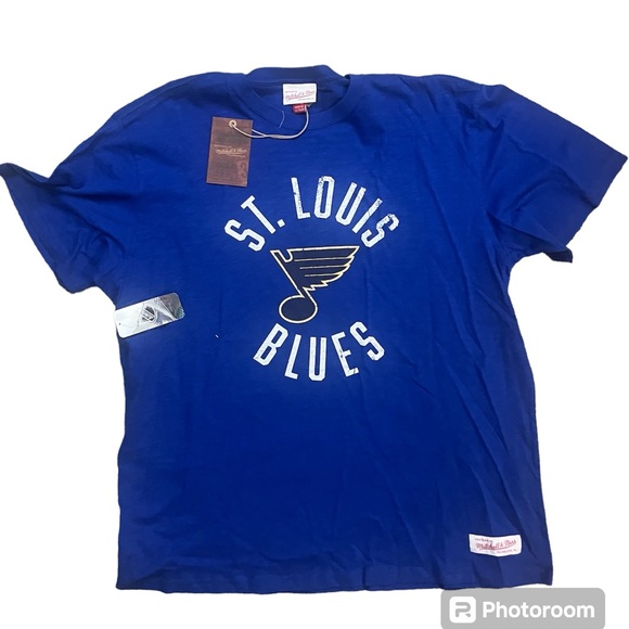 Mitchell & Ness Other - NHL St Louis Blues Slub Tee